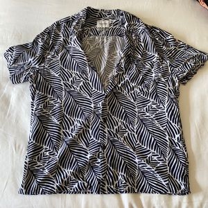 Good fellow men’s short sleeve button down